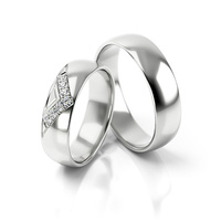 Obrączki złote 585