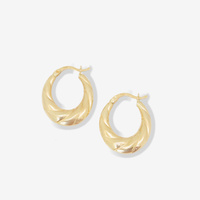 Kolczyki złote 585 Koła