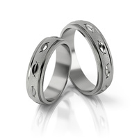 Obrączki srebrne 925