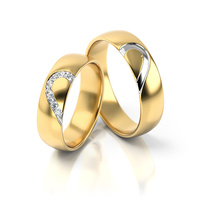 Obrączki złote 585