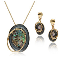 Biżuteria Yvon Naszyjnik Kolczyki