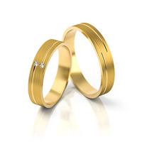 Obrączki złote 585