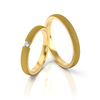 Obrączki złote 585