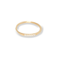 Pierścionek złoty 585