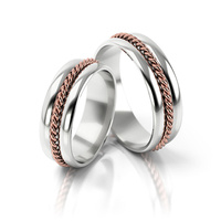 Obrączki złote 585