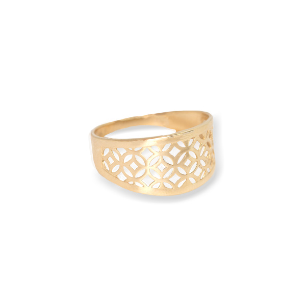 Pierścionek złoty 585