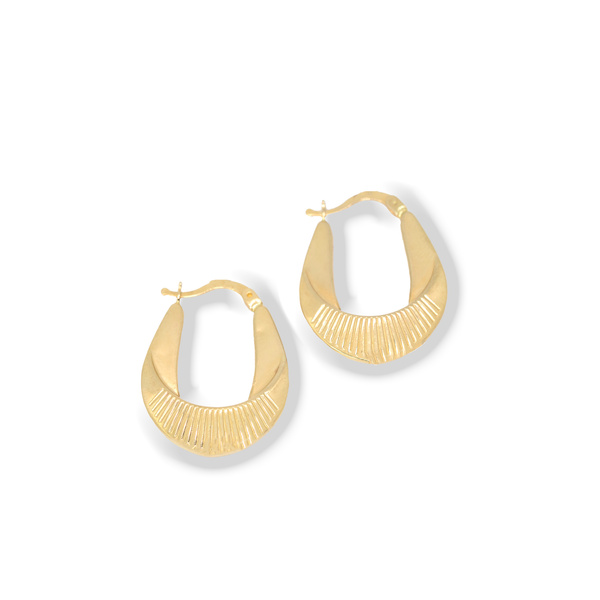 Kolczyki złote 585 Koła