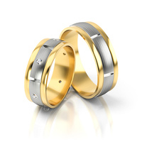 Obrączki złote 585