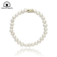 Biżuteria Yvon Bransoleta Perły naturalne