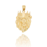 Zawieszka złota 585 Lew