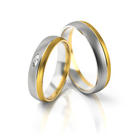 Obrączki złote 585