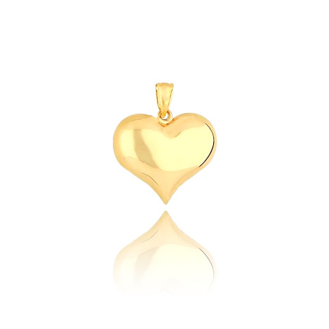 Zawieszka złota 585 Serce