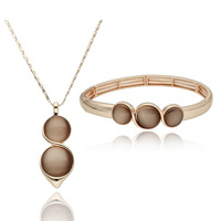 Biżuteria Yvon Naszyjnik i i bransoleta