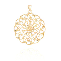 Zawieszka złota 585 Mandala
