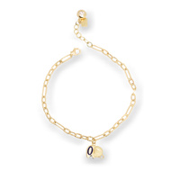 Bransoleta złota 585 Słonik