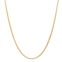 Łańcuszek au 585 kk-nasz.004/10,73/45cm/z