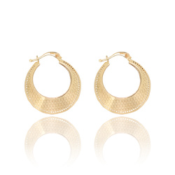 Kolczyki złote 585 Koła