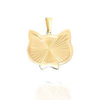 Zawieszka złota 585 Kotek