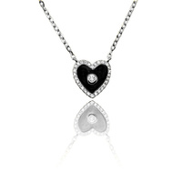 Naszyjnik srebrny 925 Serce