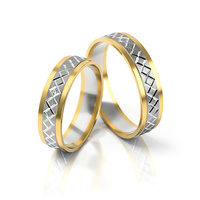 Obrączki złote 585