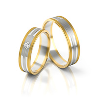 Obrączki złote 585