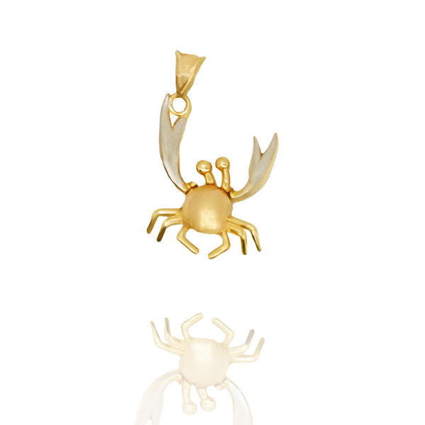 Zawieszka złota 585 Krab