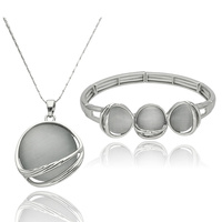 Biżuteria Yvon Naszyjnik i Kolczyki