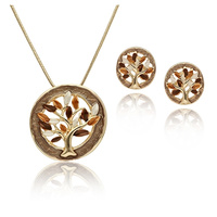 Biżuteria Yvon Naszyjnik i Kolczyki