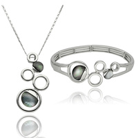 Biżuteria Yvon Naszyjnik i Kolczyki