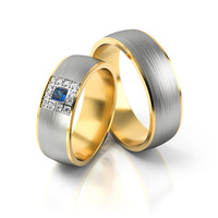 Obrączki złote 585