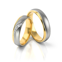 Obrączki złote 585