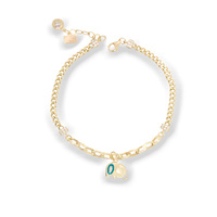 Bransoleta złota 585