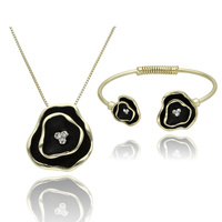 Biżuteria Yvon Bransoleta i Naszyjnik