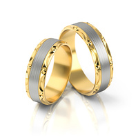 Obrączki złote 585