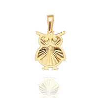 Zawieszka złota 585 Sowa