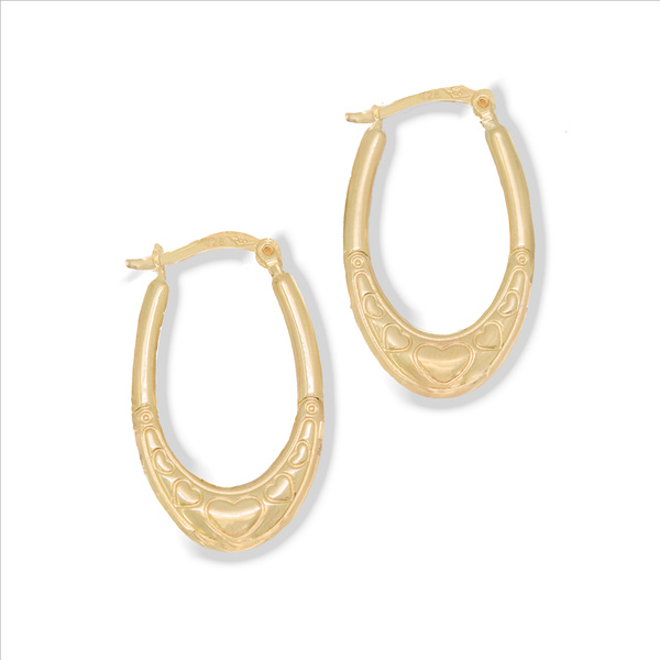 Kolczyki złote 585 Koła