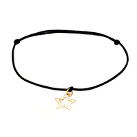 Bransoleta srebrna  925 Gwiazdka