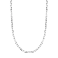 Łańcuszek srebrny 925 splot Mariner