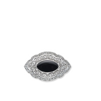 Broszka z markazytami Ag 925 HB0117-ONX-S 11.40 Gr