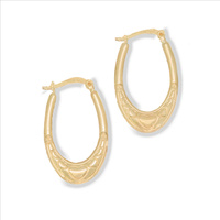 Kolczyki złote 585 Koła