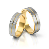 Obrączki złote 585