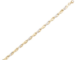 Bransoleta złota 585 