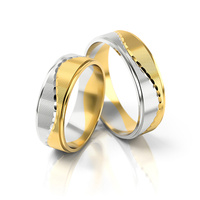 Obrączki złote 585