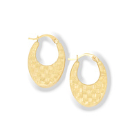 Kolczyki złote 585 Koła