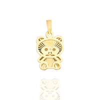 Zawieszka złota 585 Miś