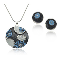 Biżuteria Yvon Bransoleta i Naszyjnik