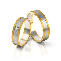 Obrączki złote 585