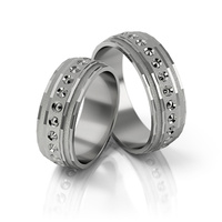 Obrączki srebrne 925