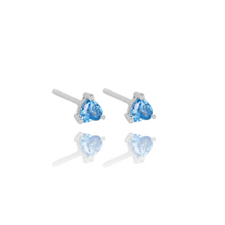 Kolczyki srebrne 925 z cyrkoniami