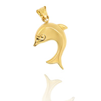 Zawieszka złota 585 Delfin